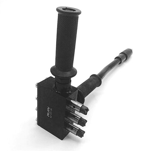 气动敲锈锤气力风动三头工业除锈敲凿锤MS-3NV船用590383 SC-3