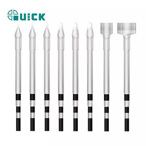 原装QUICK快克TS8电烙铁头Q8电焊台焊咀TSS08C-I烙铁头TSS08-K/SK