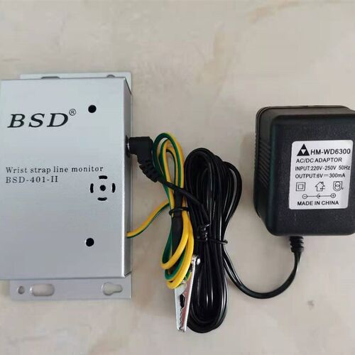 BSD-401-11防静电手腕带报警器静电环在线监测仪401-II手环测试仪