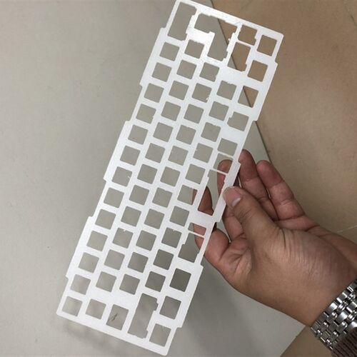 PC固定板KBDfans客制化定位板KBD6  Canoe Gen2客制化套件68配列