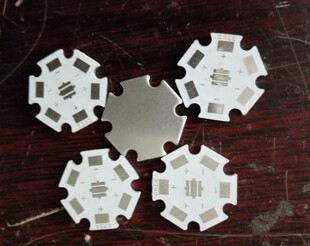 20mm铝基板,适合韩国首尔半导体和LG的紫外线3535封装的灯珠用
