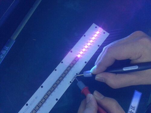 定做UV LED铜基板 UV LED专业焊接 SMT贴片加工 NCSU033B PCB板