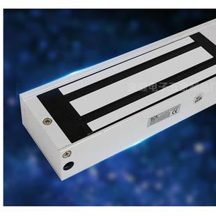 500kg 双门 明装磁力锁 500公斤 大型电磁锁 挂装锁 断电开锁