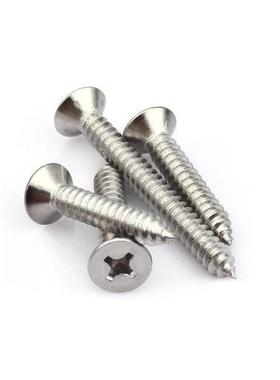 源头直销镀镍黑色KA3*12平头螺丝沉头自攻螺钉木牙螺丝钉现货