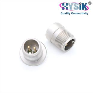 气密封接插件 5015航空插头玻璃烧结连接器 2芯