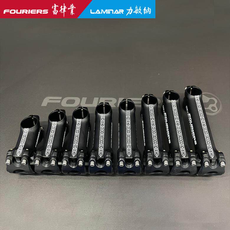 FOURIERS/富律业 公路把立 SM-RA010 ±7 / 17度 3D锻造 立管