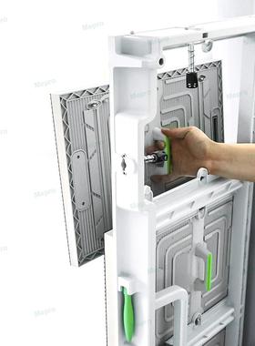 P6.67户外广告960×960前后维护节能共阴LEDScreen全彩屏大屏