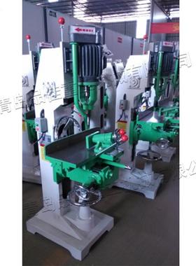 MZ1610A木料开榫机 圆形椭圆形方形出榫打眼机 方孔钻榫眼机器