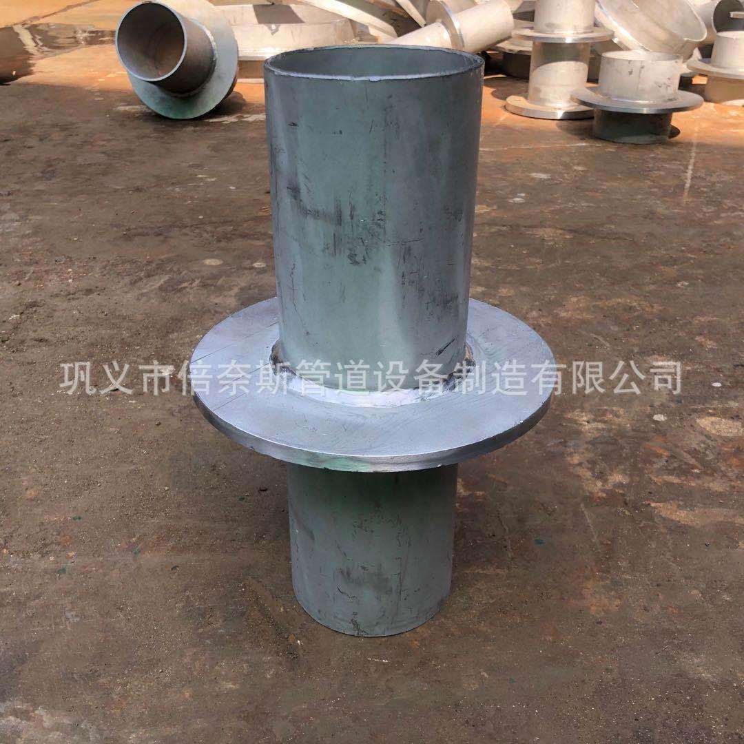 人防密闭肋非磁性304不锈钢防护密闭刚性防水套管斜型组合刚套管