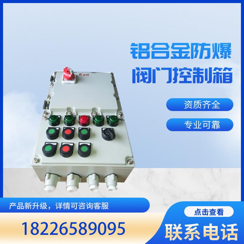 铝合金防爆控制箱 粉尘爆炸气体环境 室内箱 IIB级 挂式安装
