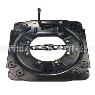 商务房车旅居车改装 360度旋转座椅改装底座转盘