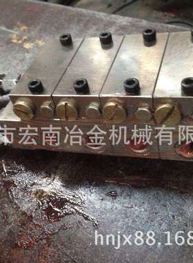 DMM*-YQ型双线油分配混合器