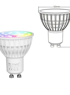 MILIGHT 4W GU10 RGB+CCT LED Spotlight 射灯 灯泡 FUT103