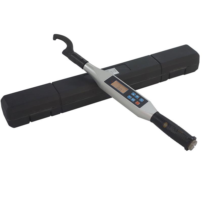 m4标准型数显扭力扳手 棘轮标准扭力扳手 接三色的开关量扭力扳手