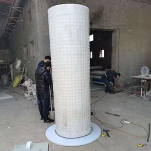 氯气 氯碱厂酸雾捕集器 酸雾吸收塔滤芯 pp纤维除雾器滤芯