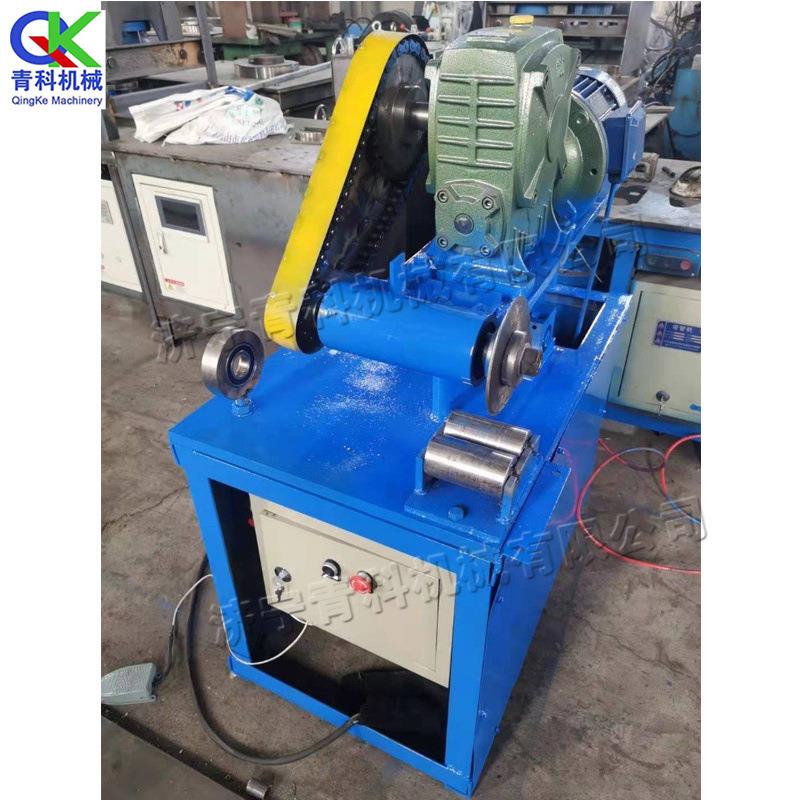 气动圆锯片切管机 圆锯片管材滚切设备 家具健身器材圆管切管机