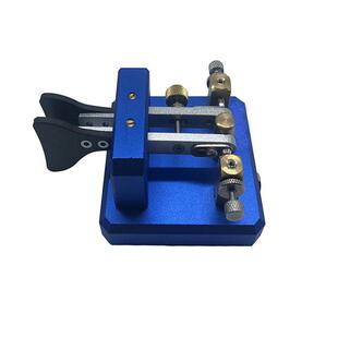 双桨自动电键无线电自动莫尔斯键器短波CW发报器摩尔斯电码电键