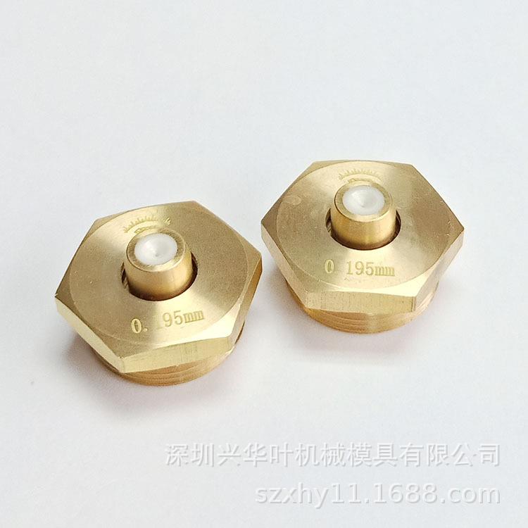 厂家直供快走丝线切割机床导向眼模 金刚石导丝水嘴