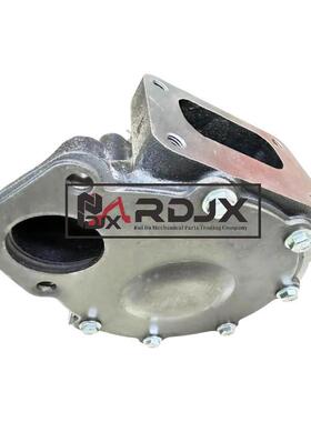 6154-61-1100适用PC400-6挖掘机6D125E发动机水泵 6151-61-1202