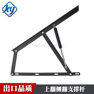 上翻床气压杆气撑举升器 床用气动液压杆 榻榻米支撑杆床箱升降器
