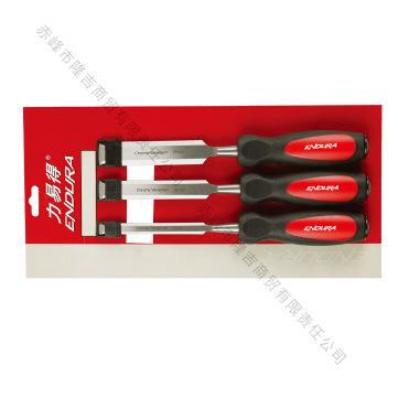 力易得 3件Cr-V木工凿 E1562