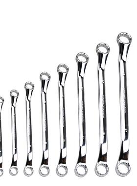老A LA317210（LAOA）10件套镜面防滑双头梅花扳手组套5.5-32mm