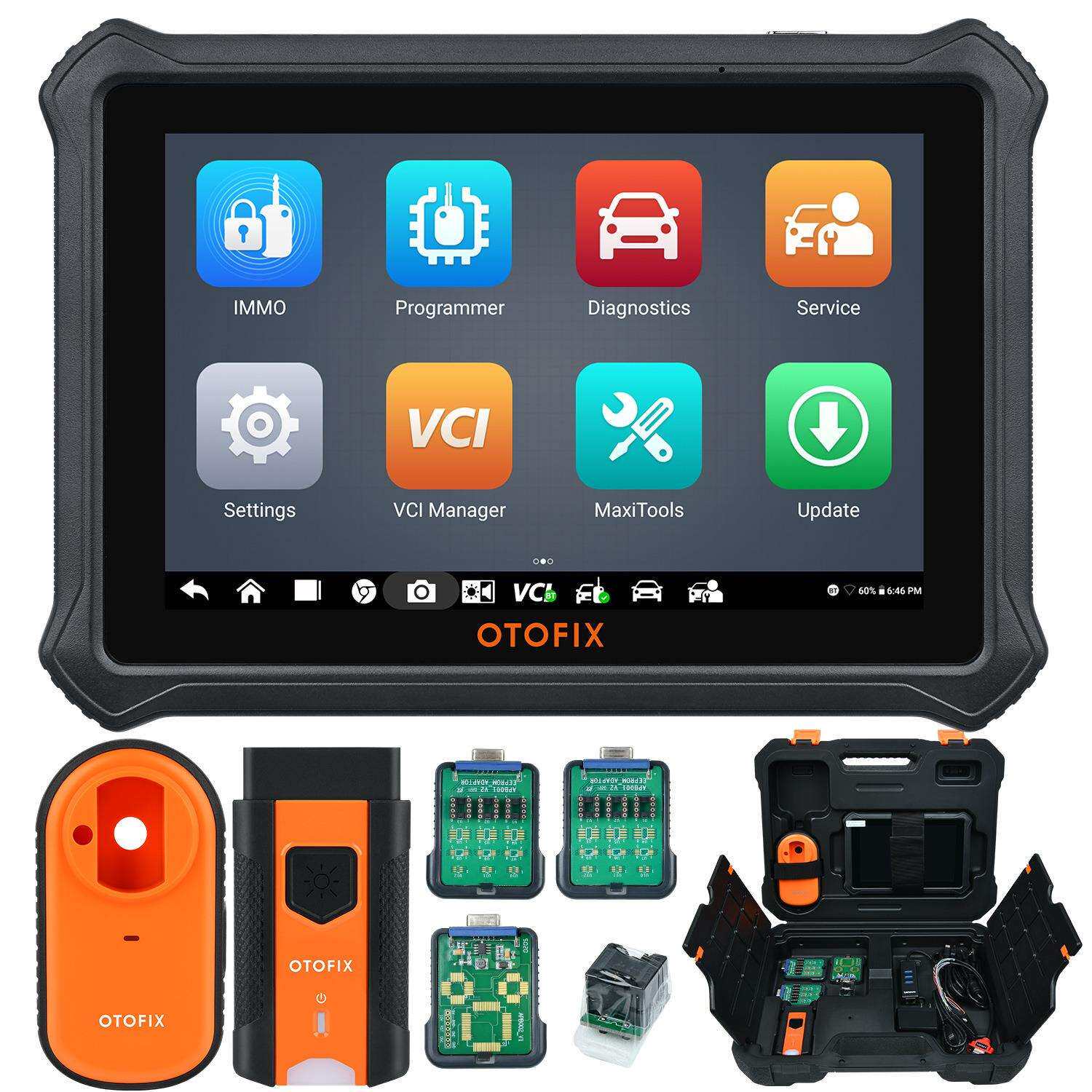 跨境道通Autel OTOFIX IM1 汽车钥匙编程诊断工具