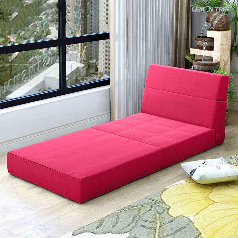 简约单人简易折叠垫办公室午休床垫双人榻榻米懒人沙发垫现货供应