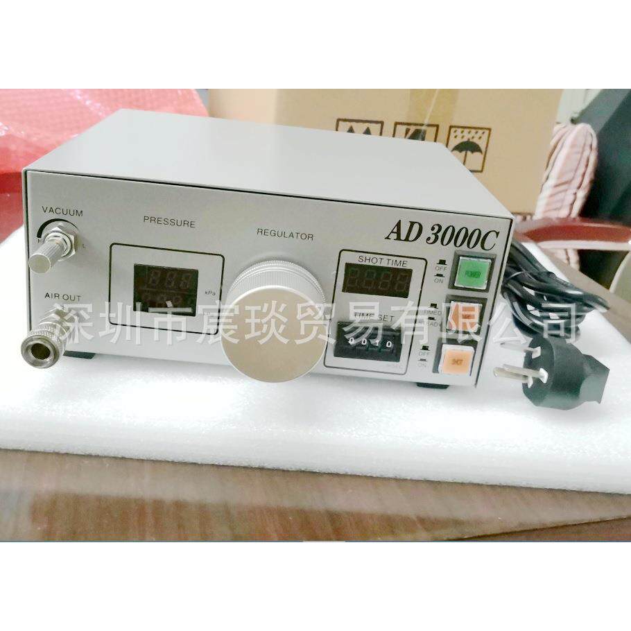AD3000C精密点胶机 数显拔码式微量胶水机 AD3000C手动滴胶机