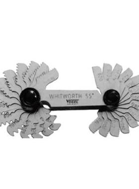 Vogel/沃戈尔 螺纹规 螺距规 螺丝测量工具牙矩尺量 量规