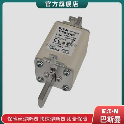 170M3814D 3815D 3816D M3817D 3818D 3819D bussmann快速熔断器