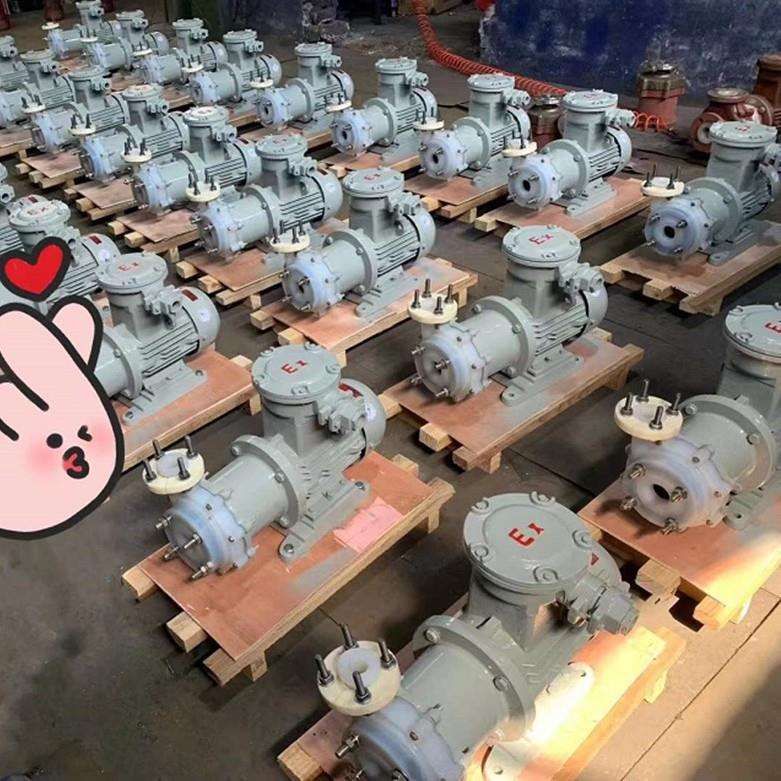 CQBG高温带保温夹套磁力驱动泵 耐高温耐结晶CQB-L立式管道磁力泵