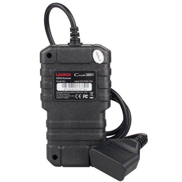 Creader3001/CR3001OBD II的版本