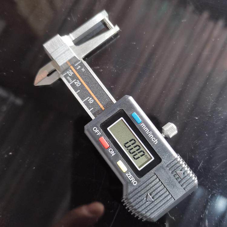 凡莜自产 工业级微型电子数显宝石三用卡规珠宝卡表迷你测厚规