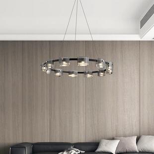 厂家供货意式极简主客厅吊灯后现代简约轻奢设计师样板间卧室灯具