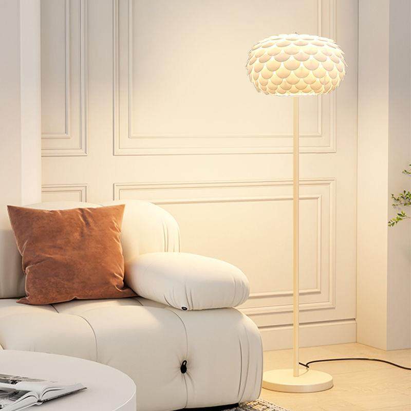 轻奢鱼鳞落地灯北欧奶油风卧室客厅餐厅儿童房间护眼鳞片立式灯,电子元器件市场,其它元器件,淘宝优惠券,粉丝福利购,淘宝优惠卷