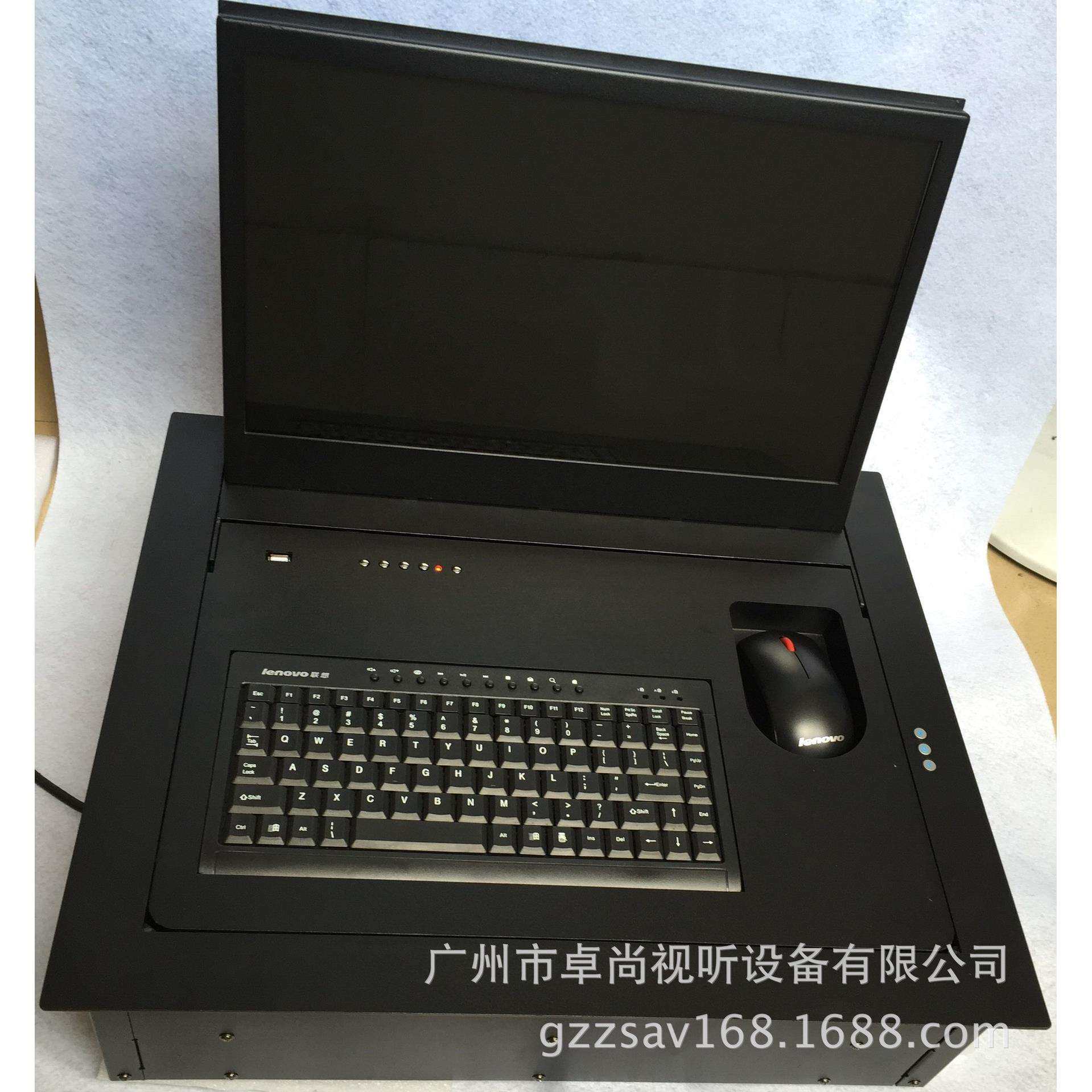 办公隐藏设备液晶屏电动翻转器、会议系统桌面电脑显示屏翻转器