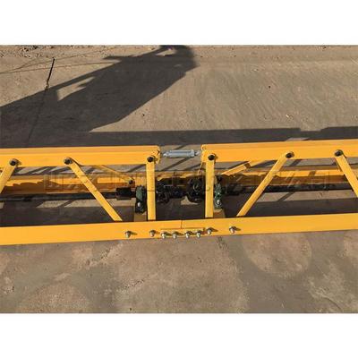 车间框架式整平机 振动梁代替滚筒压实机 修建公路混凝土压平机