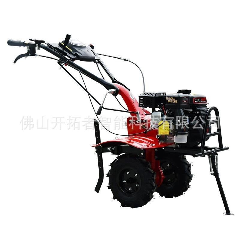 卡夫1000Z微耕机直联齿轮传动旋耕机自走汽油松土机田园管理机