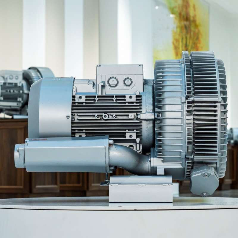 全风环保 2RB 720-7HH57 7.5KW 纸浆搅拌曝气风机