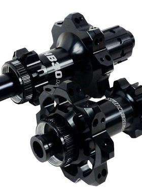 PASAK自行车铝合金24H直拉公路碟刹中锁9爪360响快拆桶轴花鼓HGMS