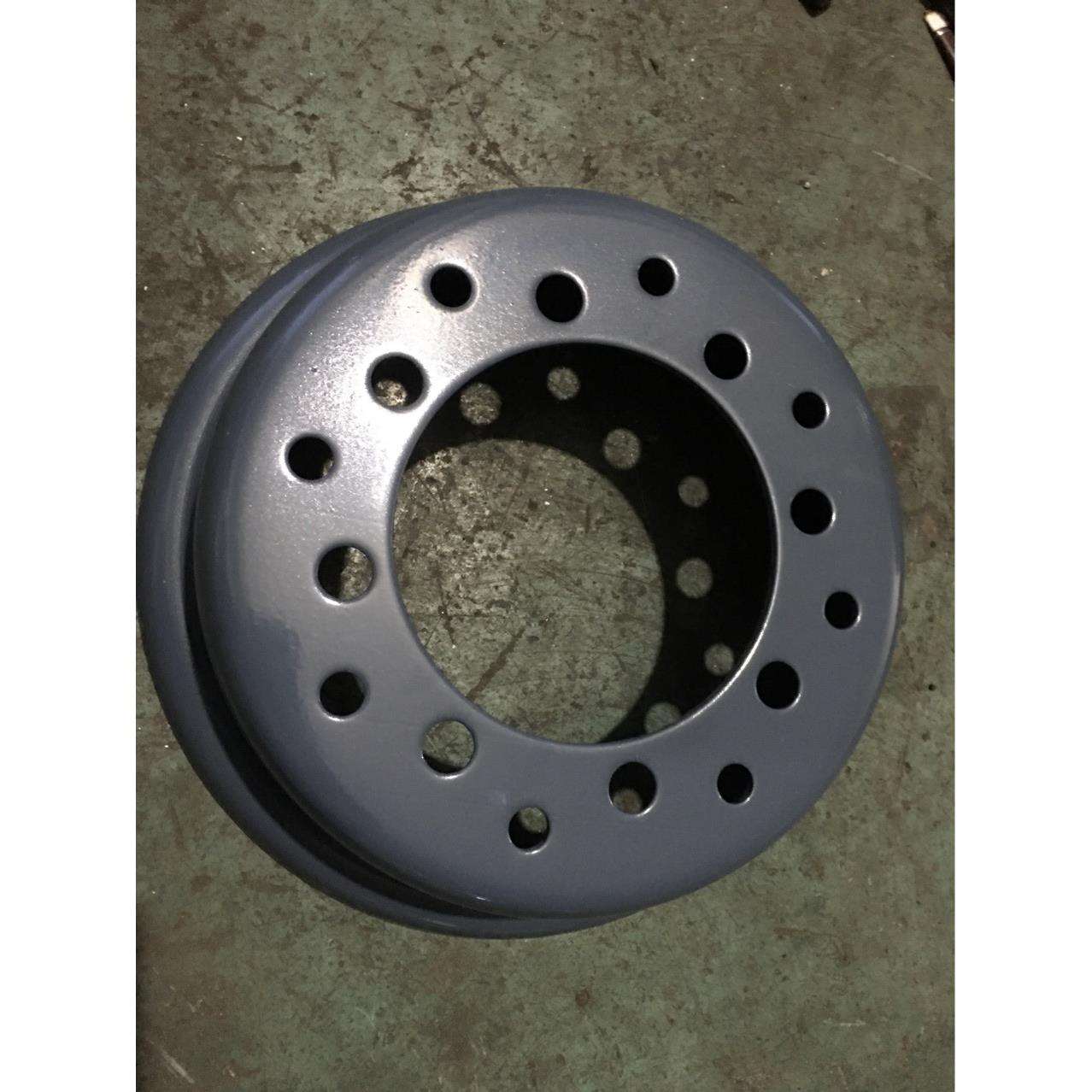 厂家直销3吨3.5吨电动叉车配件轮毂 650-10钢圈5.00-10叉车轮毂