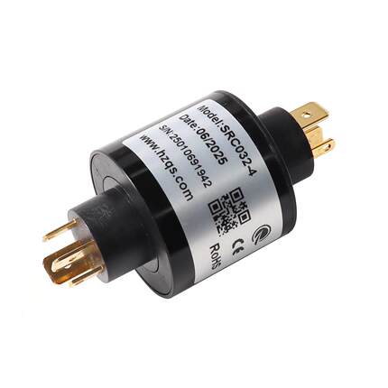 直连导电滑环替水银滑环SRC032-2,SRC032-3,SRC032-4直插式滑环