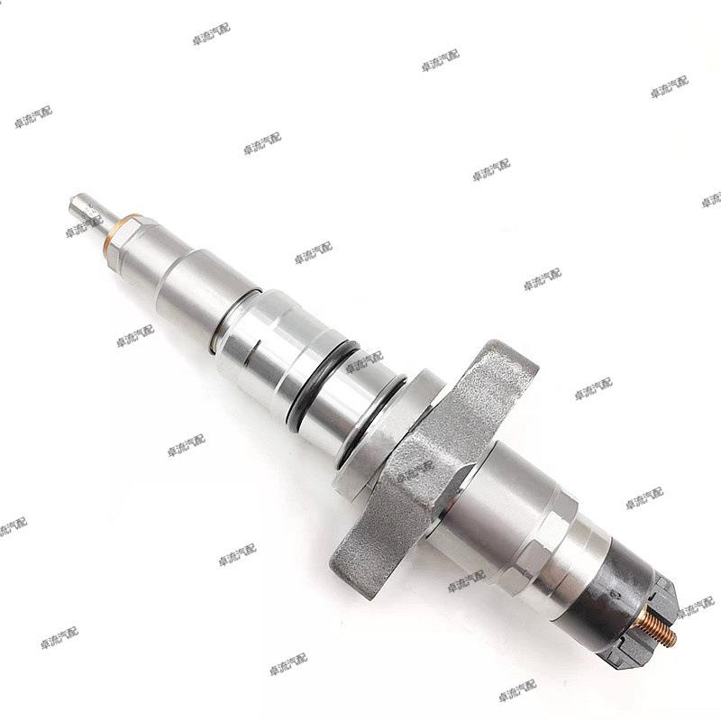 柴油发动机高压喷油嘴共轨喷油器0445120256总成