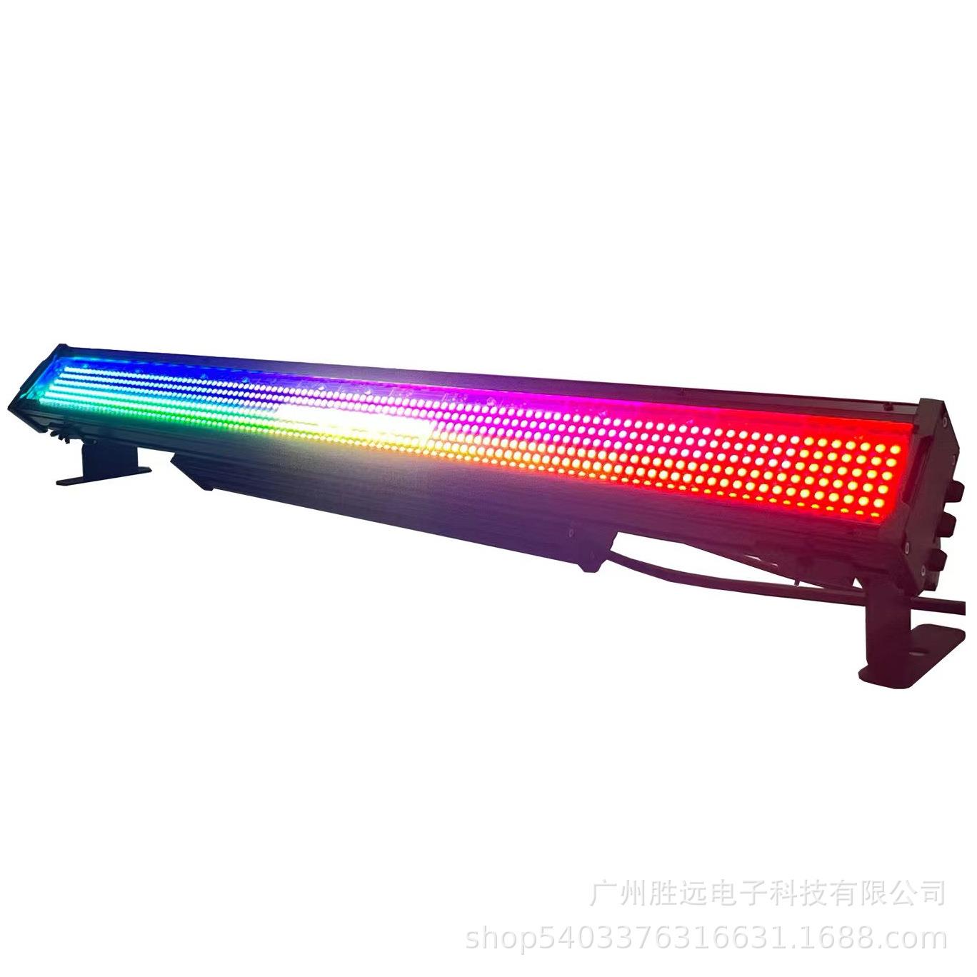 室外像素频闪灯DMX512点控跑马防水洗墙灯舞台灯光清吧七彩户外