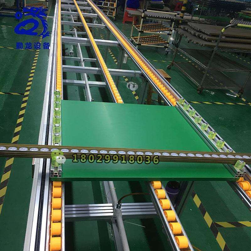 手推工装板流水线车间输设备电器半自动输送线流水线生产线工作台