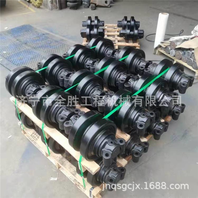 QUY55履带吊支重轮 履带板 引导轮 驱动齿 拖轮