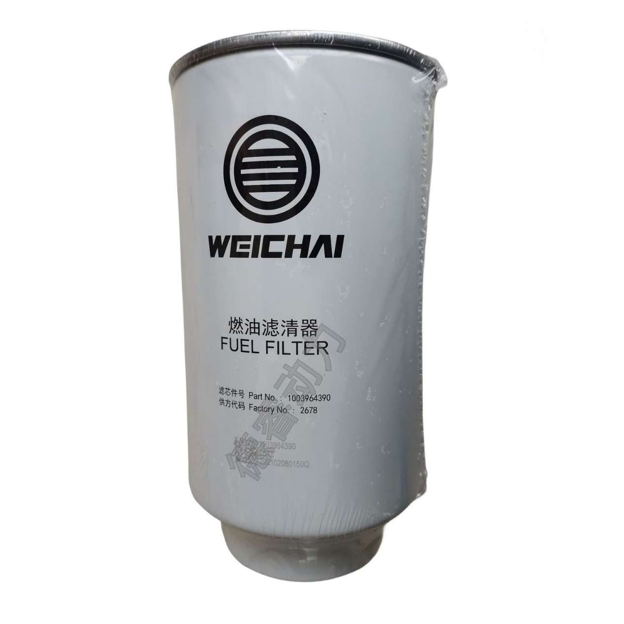 燃油粗滤芯1003964390潍柴 博杜安12M33 16M33 原厂Baudouin