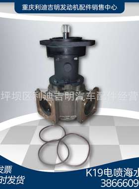 厂家直销 海水泵3866609 K19船用水泵柴油发动机配件