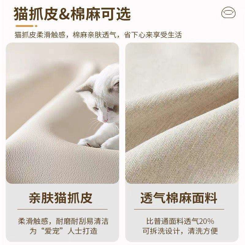 批实木折叠沙发床两用客厅多功能2025新款小户型出租屋可伸缩沙发